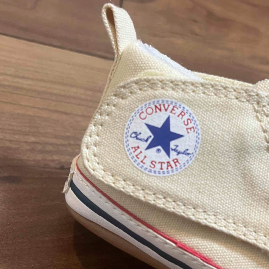 CONVERSE(コンバース)のコンバース　11cm スニーカー　ファーストシューズ キッズ/ベビー/マタニティのベビー靴/シューズ(~14cm)(スニーカー)の商品写真