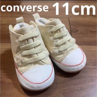 コンバース(CONVERSE)のコンバース　11cm スニーカー　ファーストシューズ(スニーカー)