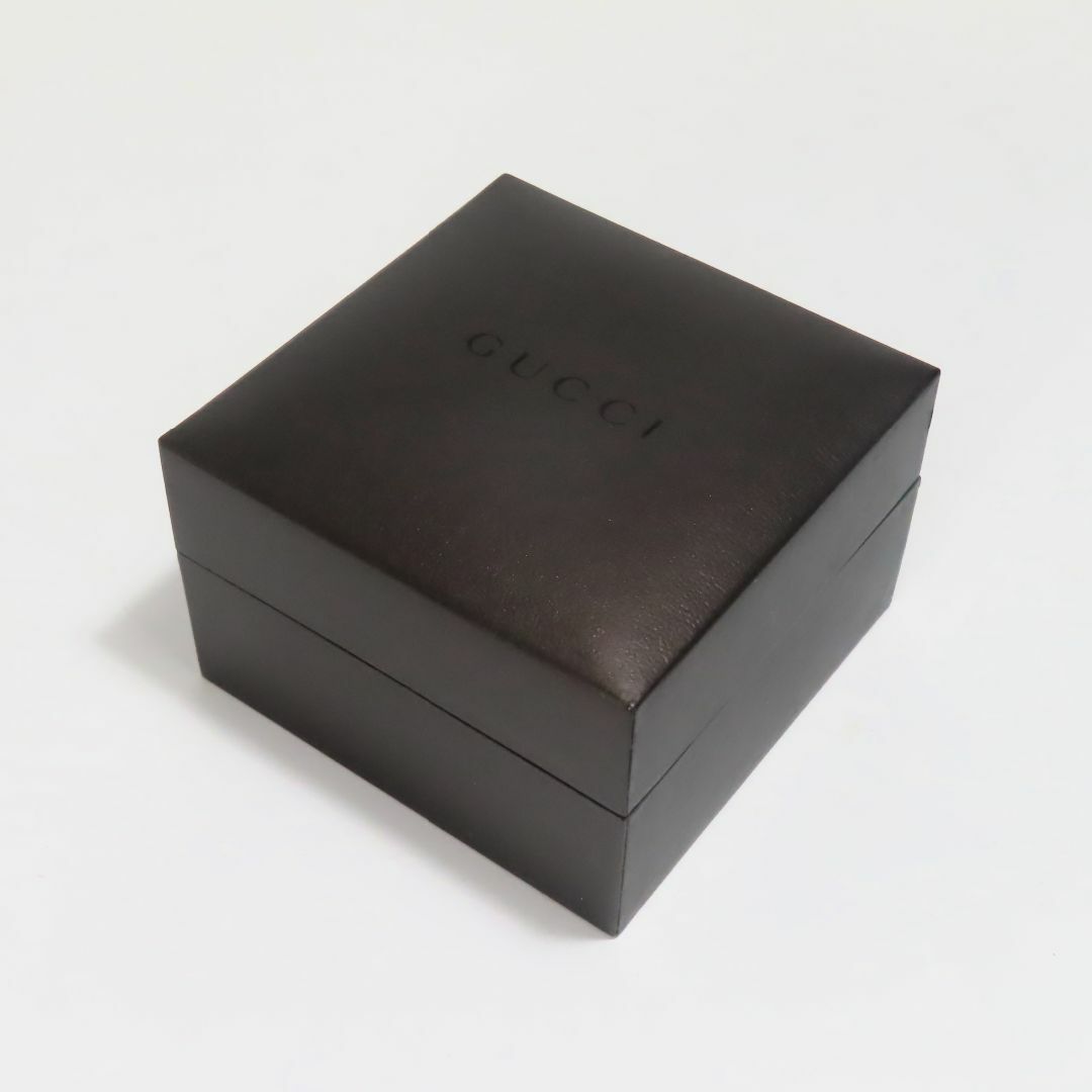 Gucci(グッチ)の新品同様 美品 GUCCI グッチ リング シトリン シルバー925 11号 メンズのアクセサリー(リング(指輪))の商品写真