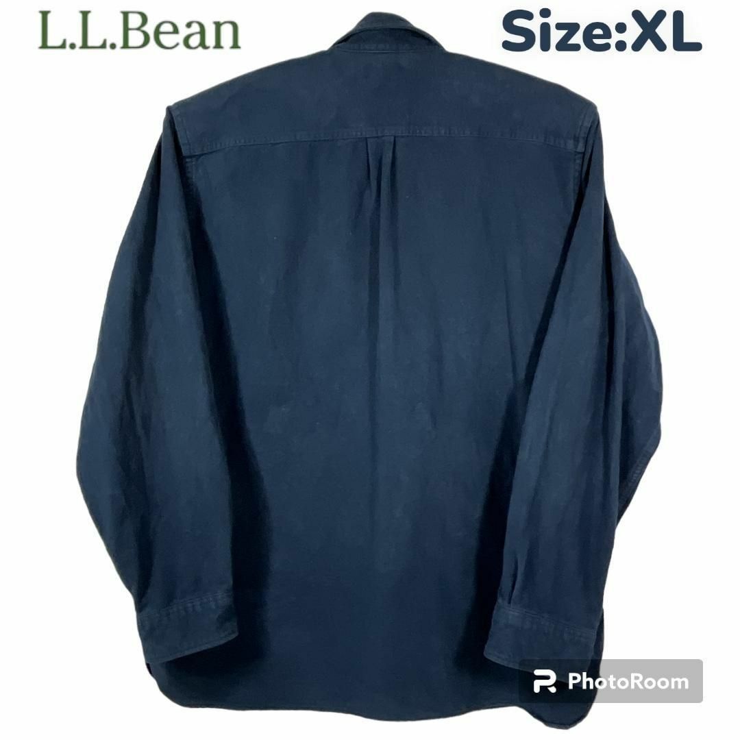 L.L.Bean(エルエルビーン)の希少!!  ヴィンテージ LLBean 肉厚ネルシャツ メンズのトップス(シャツ)の商品写真