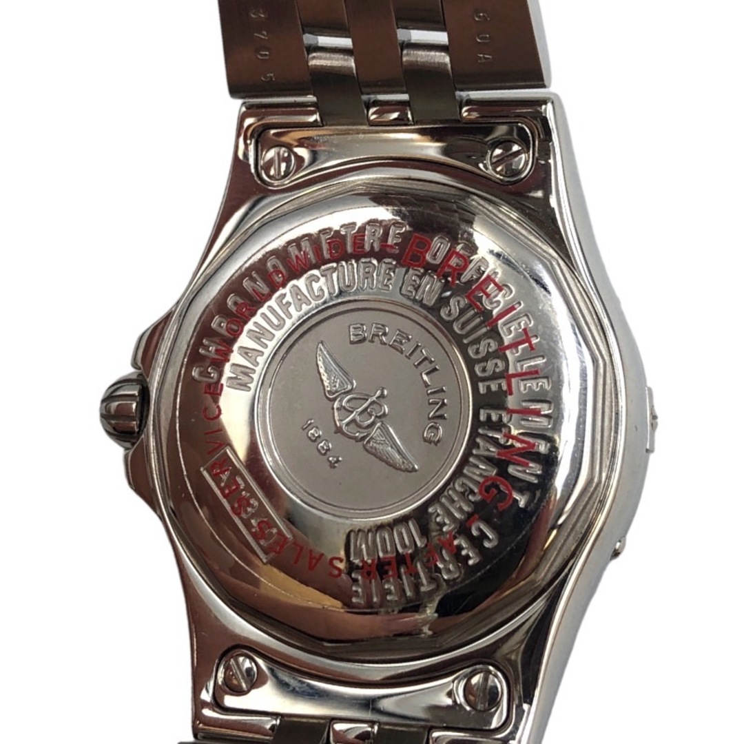 BREITLING(ブライトリング)の　ブライトリング BREITLING スターライナー A71340 ブラック ステンレススチール レディース 腕時計 レディースのファッション小物(腕時計)の商品写真