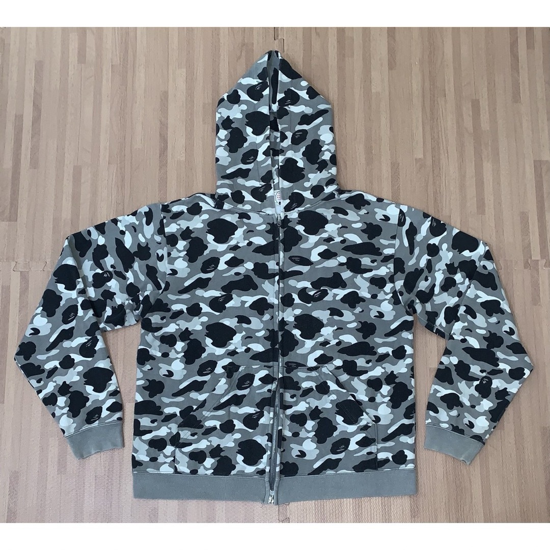 ★激レア★ 初期 APE 1st camo パーカー kaws シャーク | フリマアプリ ラクマ