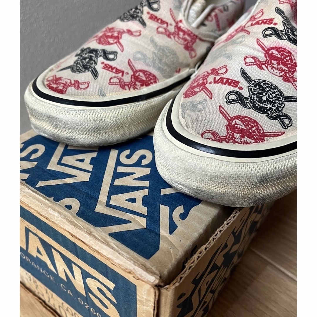 VANS - VANS スカルパイレーツ 80'sヴィンテージの通販 by VANS - VANS スカルパイレーツ 80'sヴィンテージの通販 by