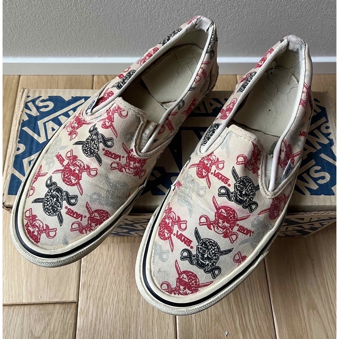VANS - VANS スカルパイレーツ 80'sヴィンテージの通販 by VANS - VANS スカルパイレーツ 80'sヴィンテージの通販 by