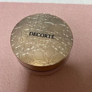 コスメデコルテ(COSME DECORTE)のコスメデコルテ　フェイスパウダー　80 glow pink(フェイスパウダー)