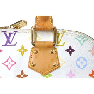 LOUIS VUITTON ルイヴィトン ハンドバッグ M92647 村上隆 アルマ モノグラムマルチカラー ゴールド金具 良品  58548