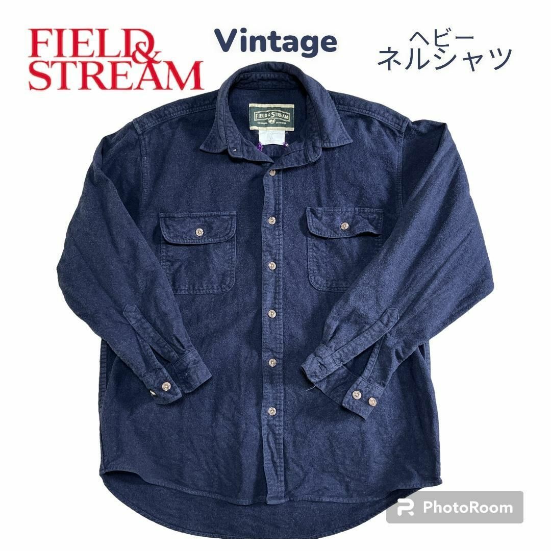 VINTAGE(ヴィンテージ)のヴィンテージ ヘビーネルシャツ   #55116 メンズのトップス(シャツ)の商品写真