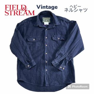 ヴィンテージ(VINTAGE)のヴィンテージ ヘビーネルシャツ   #55116(シャツ)