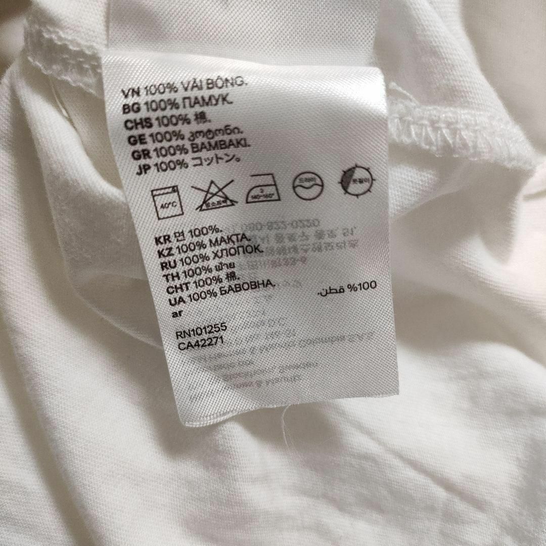 H&M(エイチアンドエム)のHアンドM　サイズM(165/96A)　半袖Tシャツ レディースのトップス(Tシャツ(半袖/袖なし))の商品写真