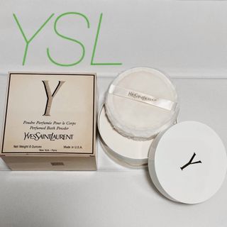 イヴサンローラン(Yves Saint Laurent)のYSL パフュームバスパウダー“Y”(フェイスパウダー)