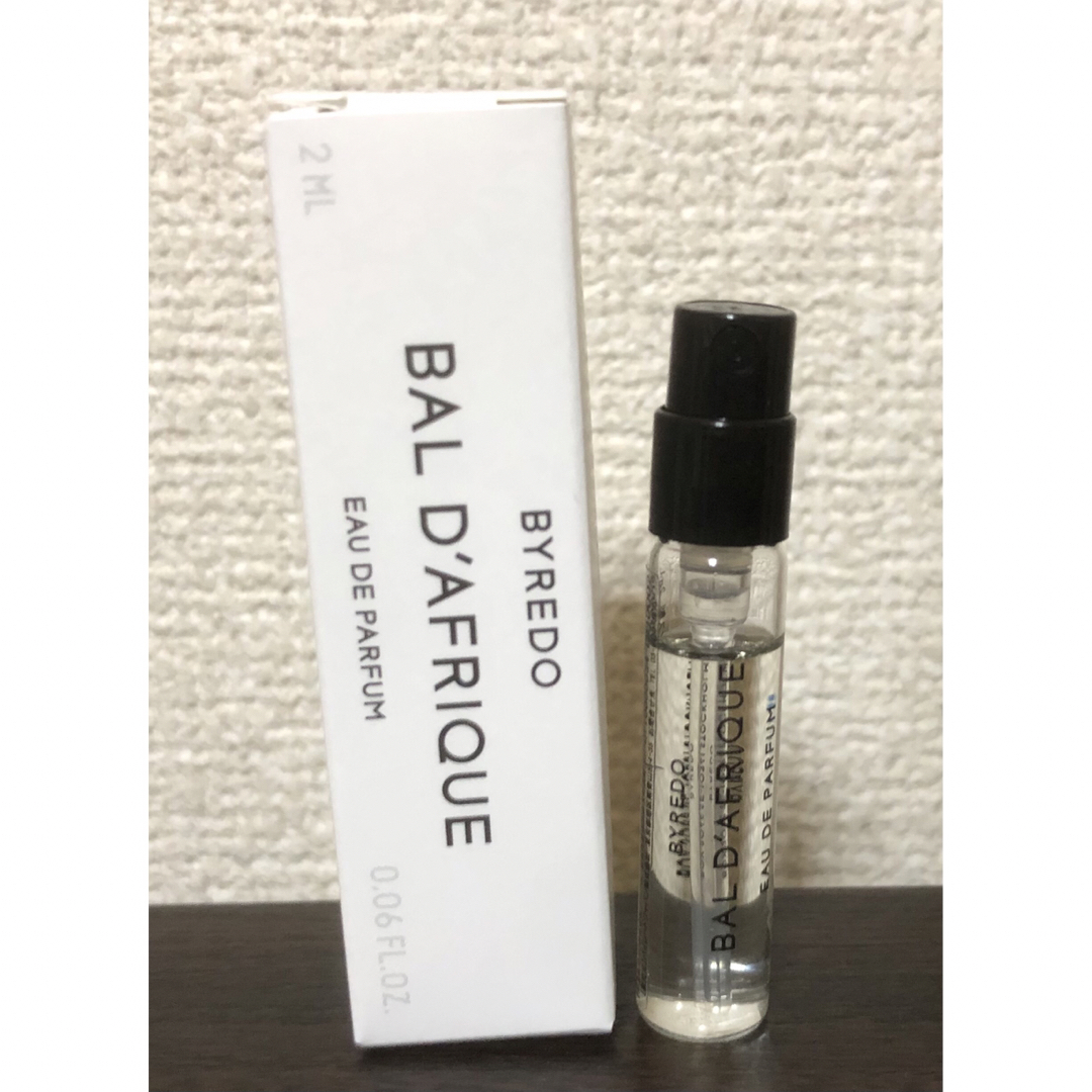 BYREDO(バレード)のバイレード　オードパルファン　バル　ダフリック　2ml コスメ/美容の香水(ユニセックス)の商品写真