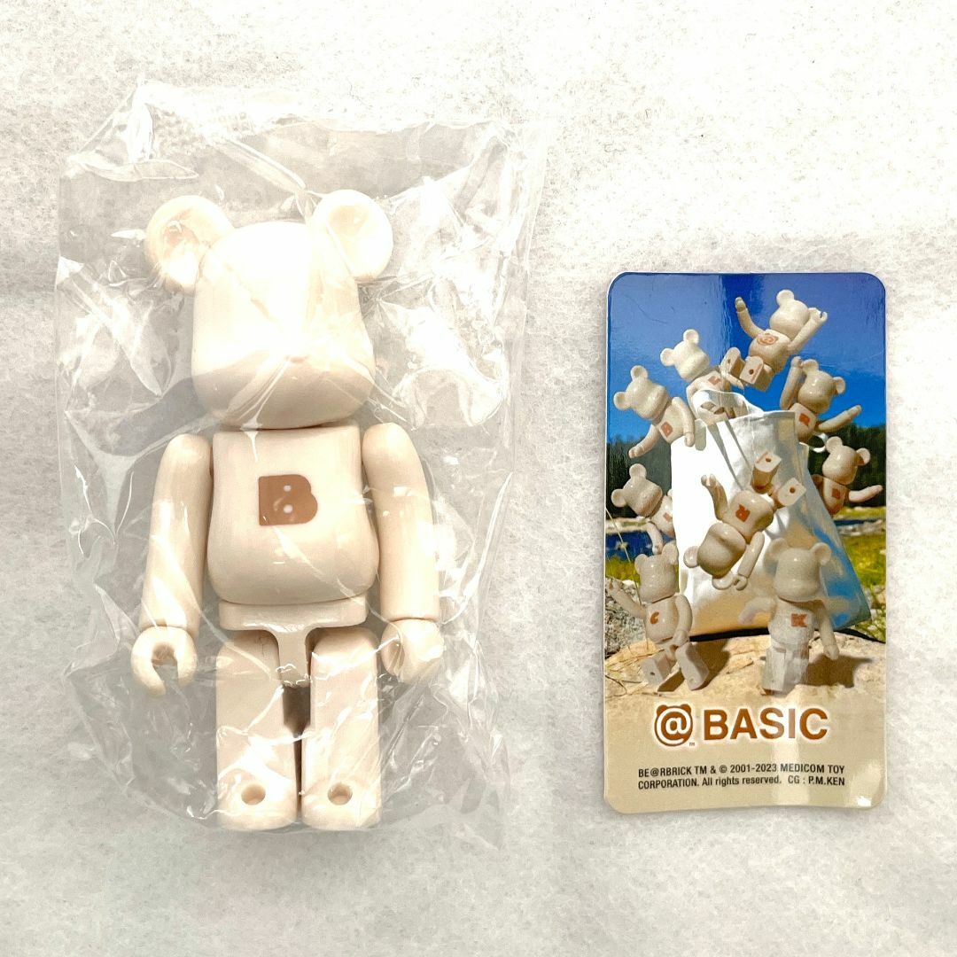 BE@RBRICK(ベアブリック)の【未開封】BASIC コンプ9体セット BE@RBRICK series 47 エンタメ/ホビーのフィギュア(その他)の商品写真