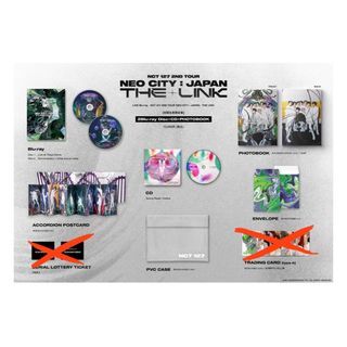 エヌシーティー127(NCT127)のNCT127 初回生産限定盤 the link ブルーレイ CD フォトブック(K-POP/アジア)