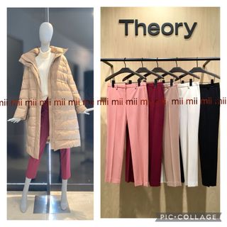 セオリー(theory)の✤2020AW セオリー Theory ウール パンツ4 ✤未使用タグ付き✤(クロップドパンツ)