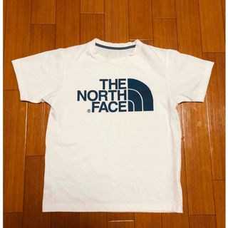 ザノースフェイス(THE NORTH FACE)のザノースフェイス半袖TシャツSサイズ ホワイト(Tシャツ/カットソー(半袖/袖なし))