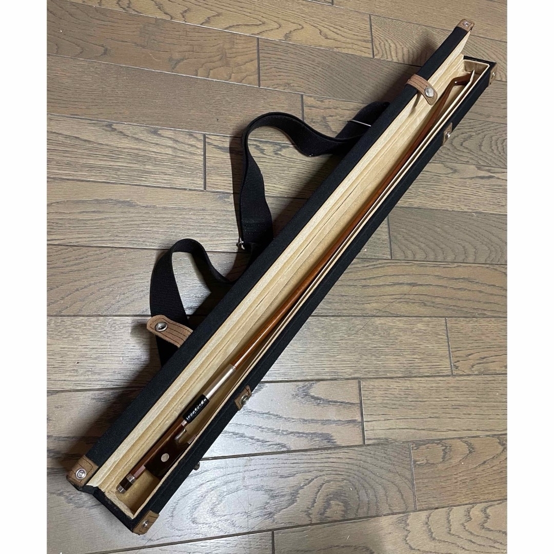 鼈甲フロッグのチェロ 弓 当時価格33万円です。 楽器の弦楽器(チェロ)の商品写真