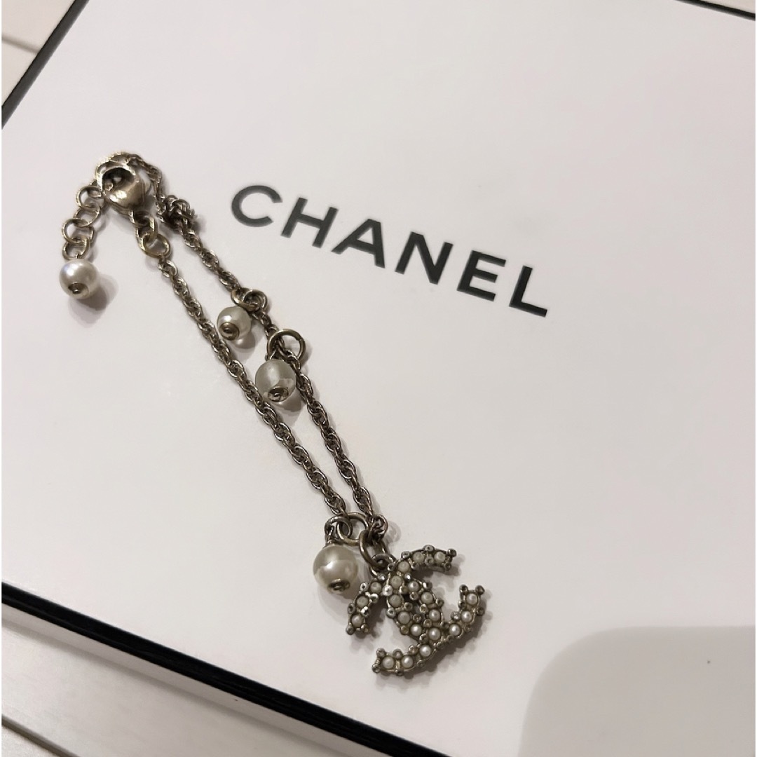 CHANEL(シャネル)のシャネル　CHANEL ブレスレット　正規品 レディースのアクセサリー(ブレスレット/バングル)の商品写真