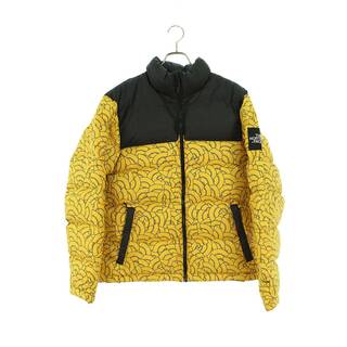 ザノースフェイス(THE NORTH FACE)のザノースフェイス  NF0A2ZWE 1992 NUPTSE JACKET ロゴ総柄ヌプシダウンジャケット メンズ M(ダウンジャケット)