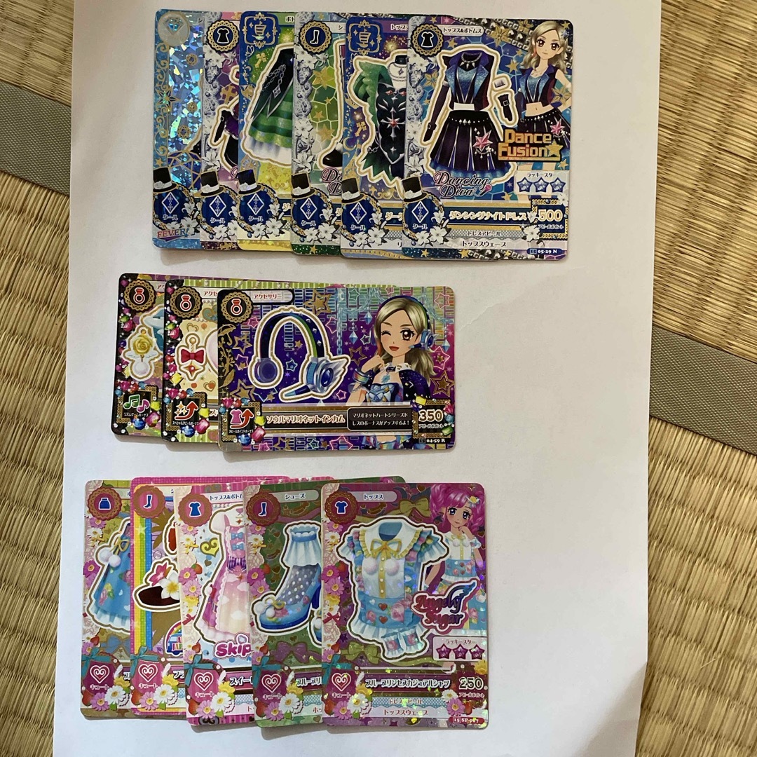 アイカツカード　アイカツカード エンタメ/ホビーのアニメグッズ(カード)の商品写真