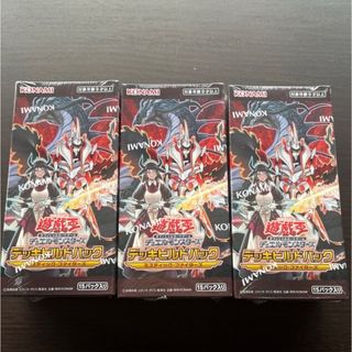 遊戯王　ミスティックファイターズ　3box(Box/デッキ/パック)