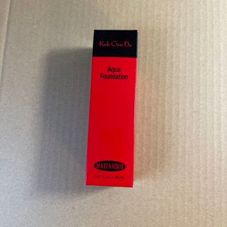 コウゲンドウ(江原道(KohGenDo))の【専用】アクアファンデーション 123 / 30ml(ファンデーション)