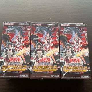 遊戯王　ミスティックファイターズ　3box(Box/デッキ/パック)