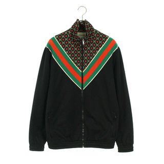 グッチ(Gucci)のグッチ  20SS  575734 XJBA5 GGスターシェリーラインジャージトラックブルゾン メンズ S(ブルゾン)