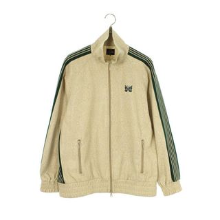 ニードルス(Needles)のニードルス  20SS  GL222 Track Jacket Synthetic Leather Python シンセティックパイソンレザージャケット メンズ M(レザージャケット)