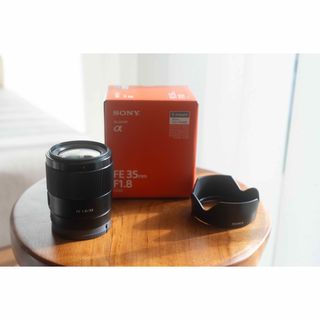 ソニー(SONY)のSONY FE 35F1.8 【美品】(レンズ(単焦点))