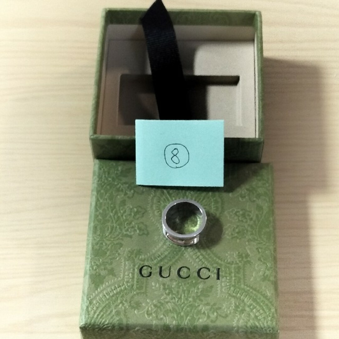 Gucci(グッチ)の新品グッチ　リング メンズのアクセサリー(リング(指輪))の商品写真