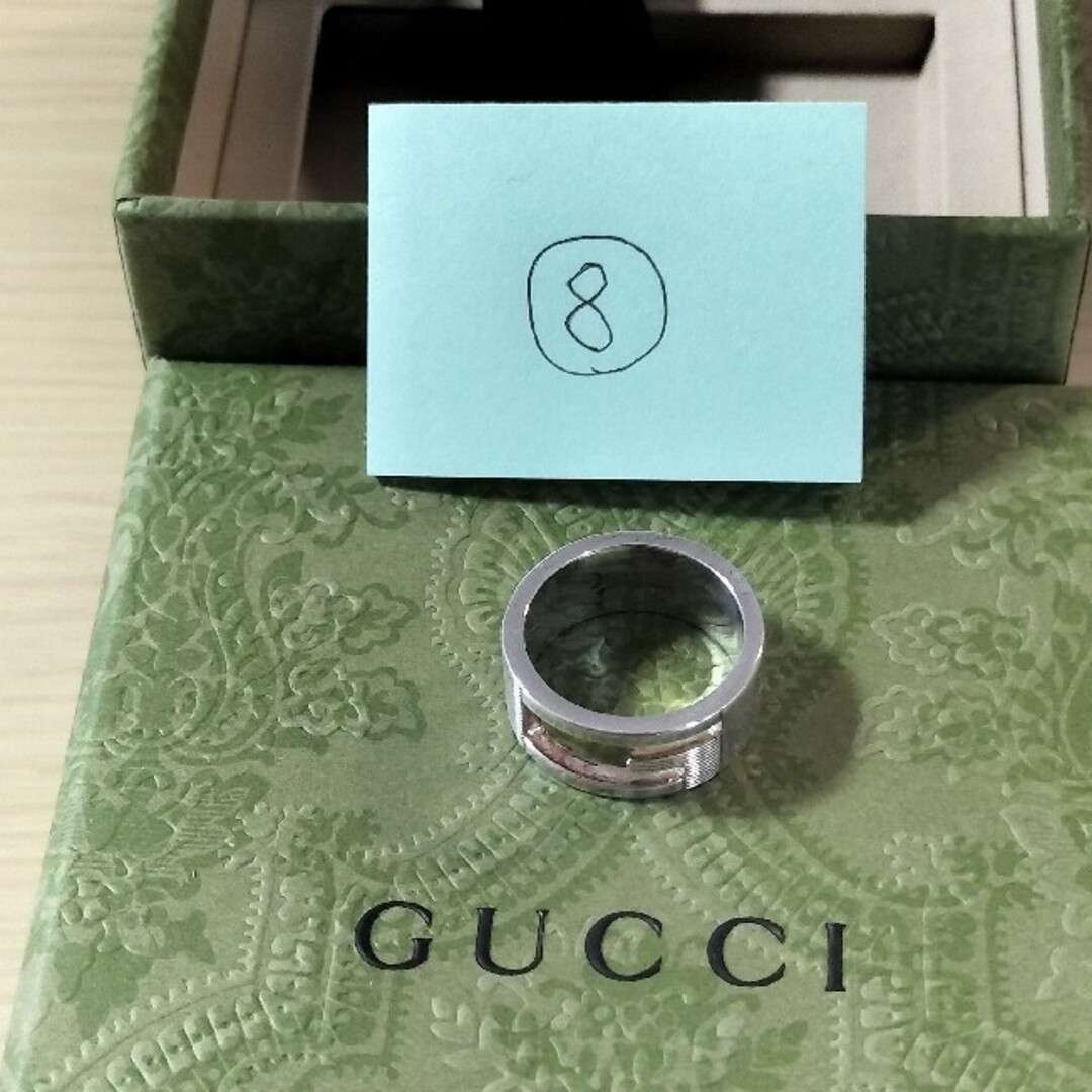 Gucci(グッチ)の新品グッチ　リング メンズのアクセサリー(リング(指輪))の商品写真