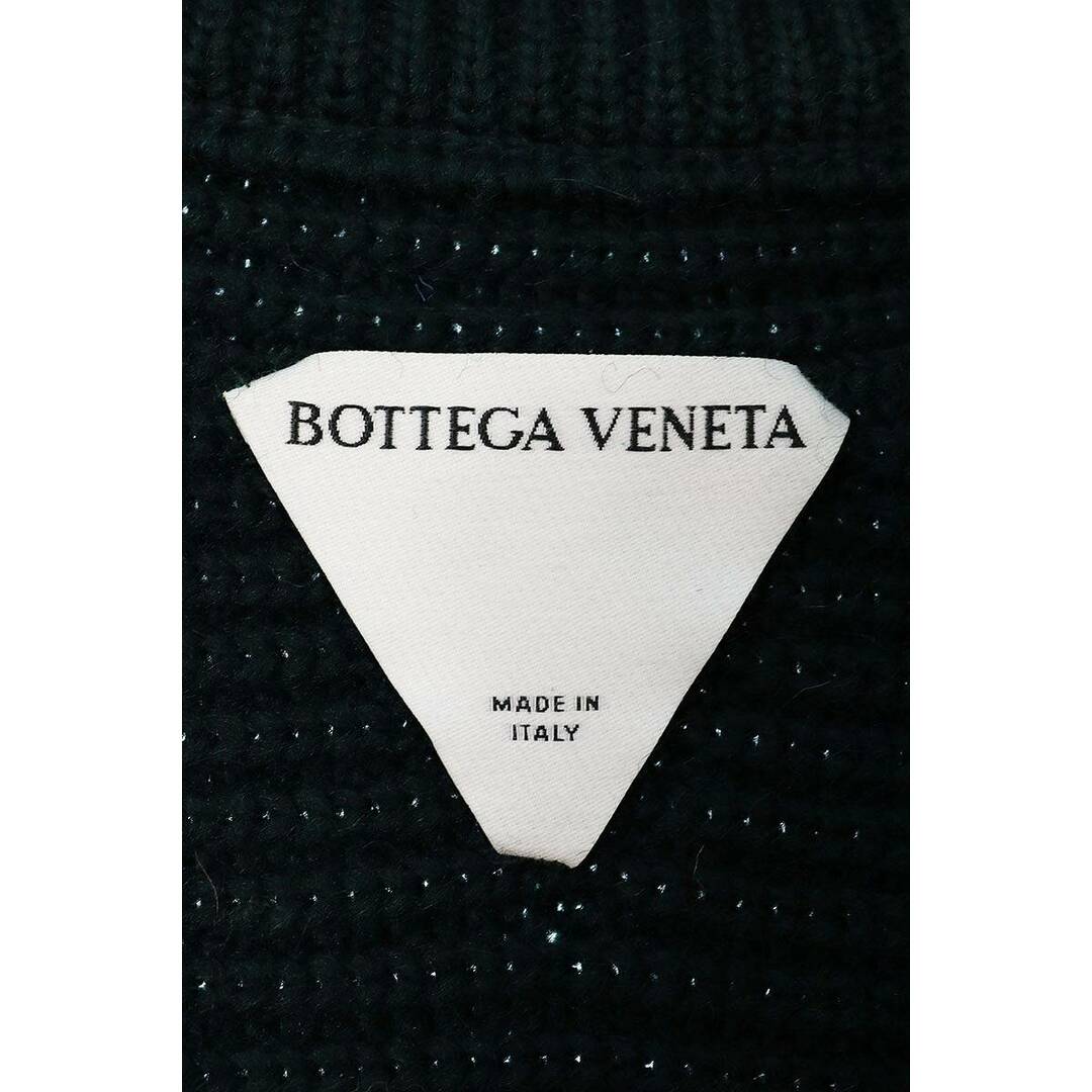 Bottega Veneta(ボッテガヴェネタ)のボッテガヴェネタ  640098 V07Y0 リブボタンオーバーサイズニット メンズ S メンズのトップス(ニット/セーター)の商品写真