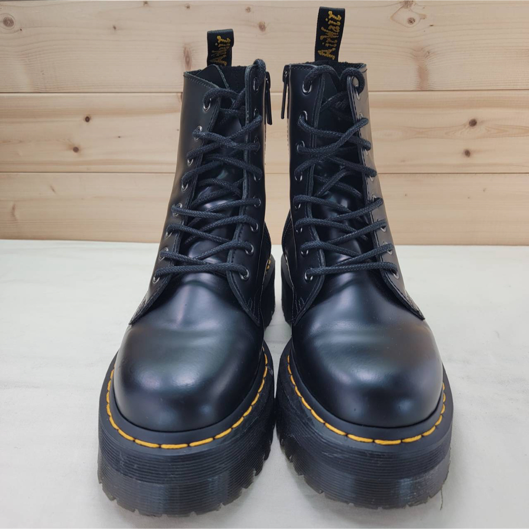 Dr.Martens(ドクターマーチン)のドクターマーチン 8ホール ジェイドン 厚底 UK5 24cm レディースの靴/シューズ(ブーツ)の商品写真