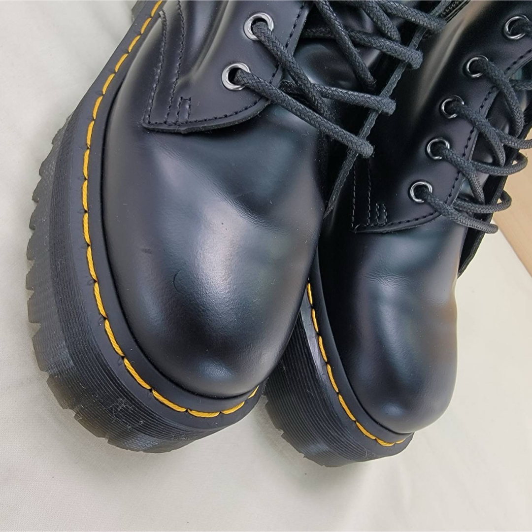 Dr.Martens(ドクターマーチン)のドクターマーチン 8ホール ジェイドン 厚底 UK5 24cm レディースの靴/シューズ(ブーツ)の商品写真