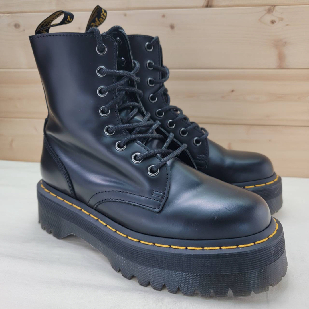 Dr.Martens(ドクターマーチン)のドクターマーチン 8ホール ジェイドン 厚底 UK5 24cm レディースの靴/シューズ(ブーツ)の商品写真