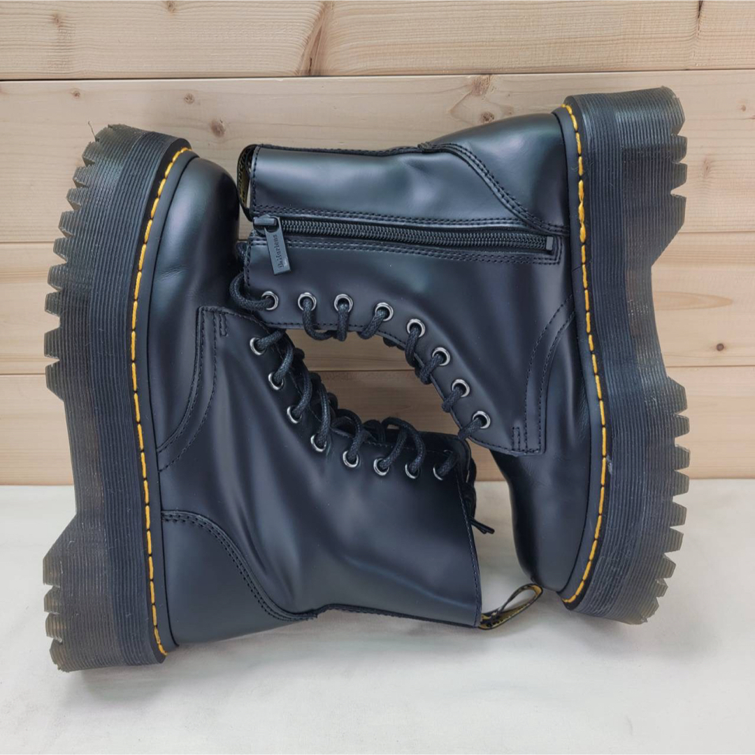 Dr.Martens(ドクターマーチン)のドクターマーチン 8ホール ジェイドン 厚底 UK5 24cm レディースの靴/シューズ(ブーツ)の商品写真