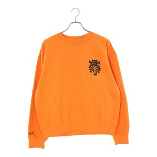 クロムハーツ(Chrome Hearts)のクロムハーツ  SWTSHRT PLVR バックダガープリントスウェット メンズ L(スウェット)