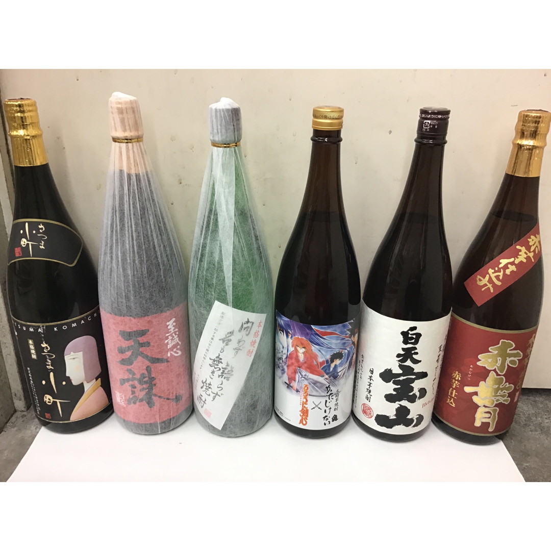 プレミアム　いも焼酎　１．８Ｌ　６本セット　（ＳＴＳＲＨＡ） 食品/飲料/酒の酒(焼酎)の商品写真