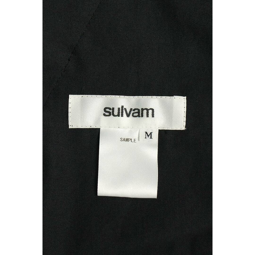 sulvam(サルバム)のサルバム  23SS  SR-P01-100 カッティングスラックスロングパンツ メンズ M メンズのパンツ(スラックス)の商品写真