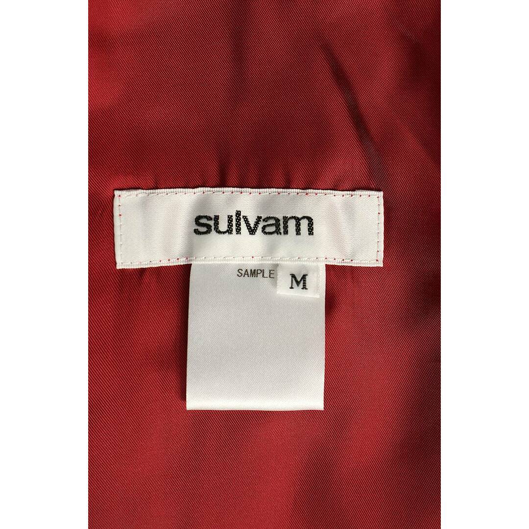 sulvam(サルバム)のサルバム  22AW  SQ-P08-400 グリッタースラッシュロングパンツ メンズ M メンズのパンツ(その他)の商品写真