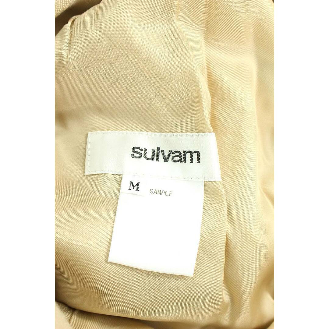 sulvam(サルバム)のサルバム  22AW  SQ-P09-150 ウールサルエルスリットロングパンツ メンズ M メンズのパンツ(サルエルパンツ)の商品写真