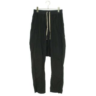 リックオウエンス(Rick Owens)のリックオウエンス  14SS  RU14S1382-L ウールドローストリングロングパンツ メンズ 46(その他)