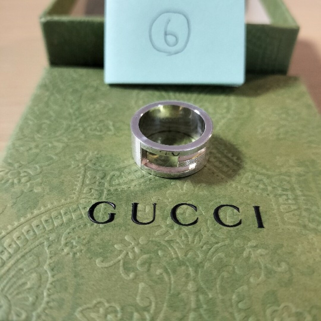 Gucci(グッチ)の新品グッチ　リング メンズのアクセサリー(リング(指輪))の商品写真