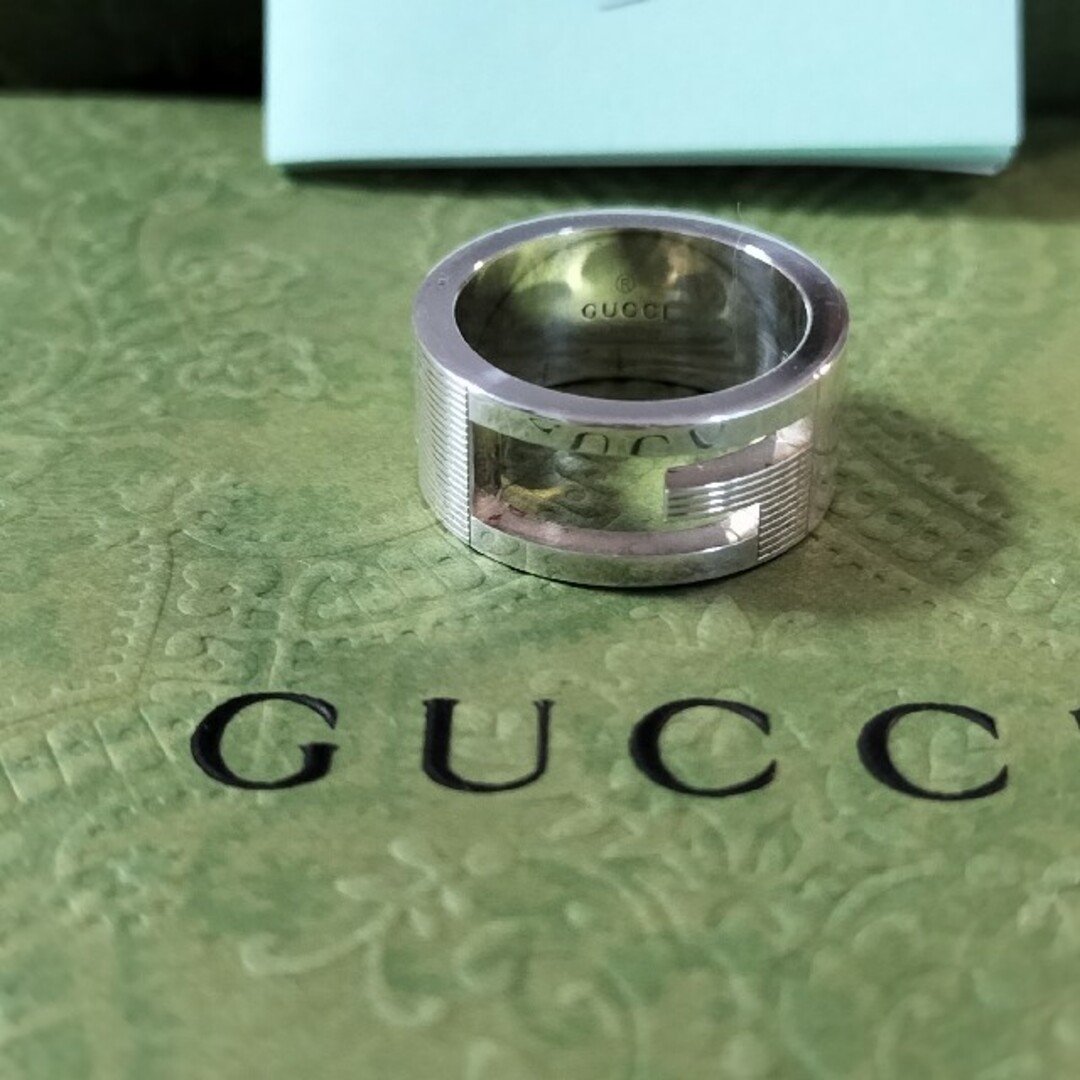 Gucci(グッチ)の新品グッチ　リング メンズのアクセサリー(リング(指輪))の商品写真