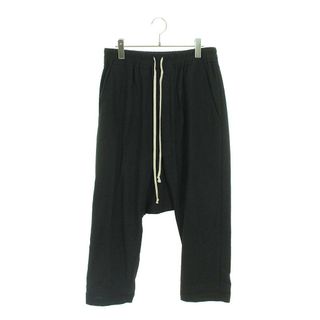 リックオウエンス(Rick Owens)のリックオウエンス  22AW  RU02B2381-WT ドローコードウールロングパンツ メンズ 48(その他)