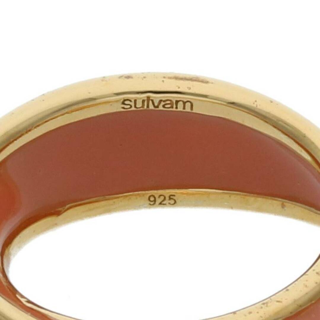 sulvam(サルバム)のサルバム  SO-A05-999 捻じれデザインリング メンズ L/14号 メンズのアクセサリー(リング(指輪))の商品写真