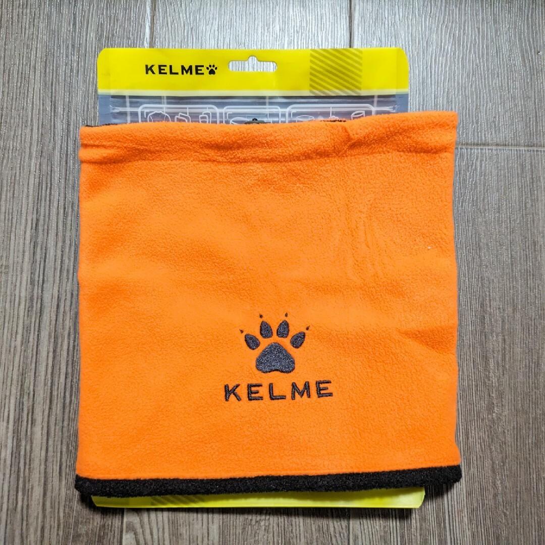 KELME(ケルメ)のケルメ kelme ネックウォーマー NECK-WARMER ダブルサイド スポーツ/アウトドアのサッカー/フットサル(ウェア)の商品写真