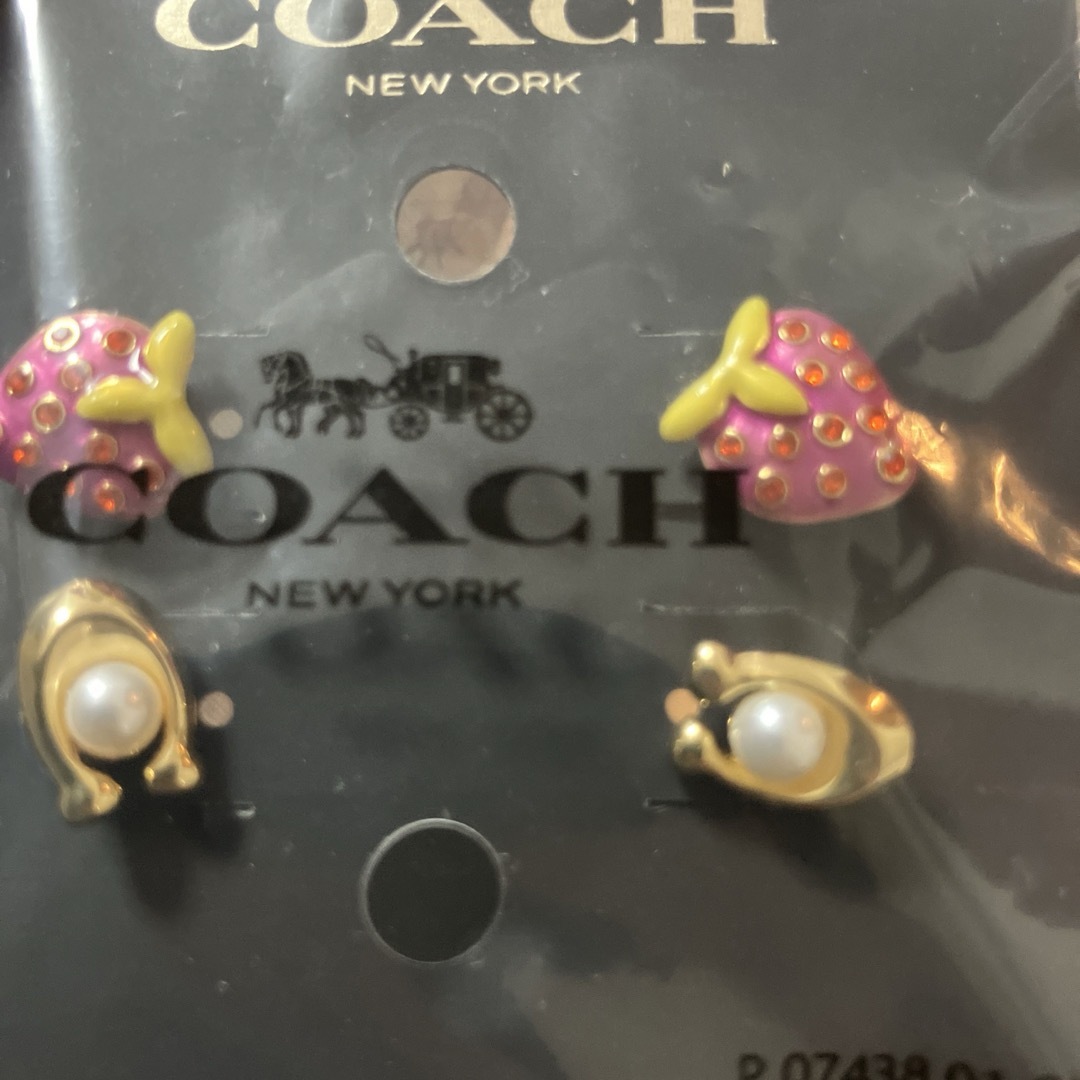 COACH(コーチ)のコーチ　福袋　2点　セット レディースのアクセサリー(ピアス)の商品写真