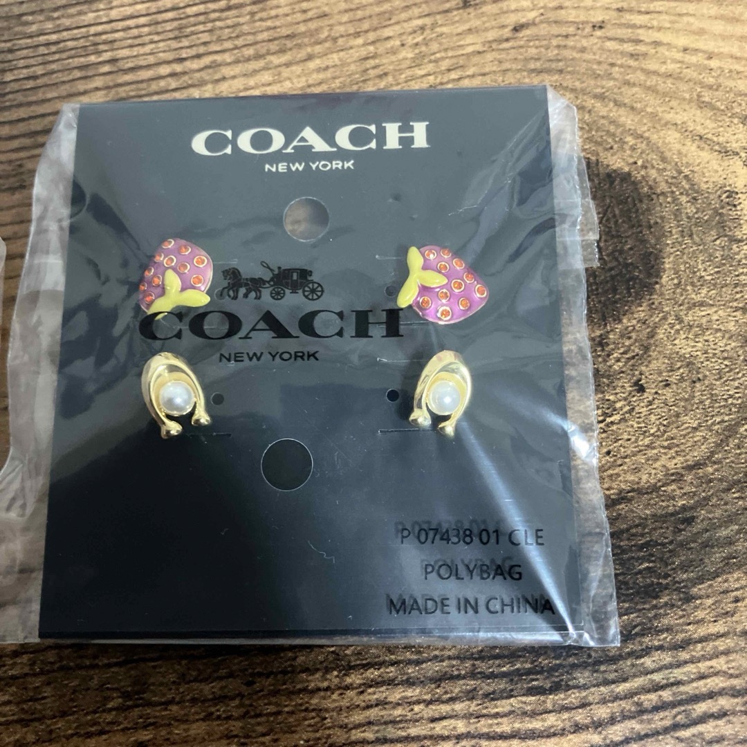 COACH(コーチ)のコーチ　福袋　2点　セット レディースのアクセサリー(ピアス)の商品写真