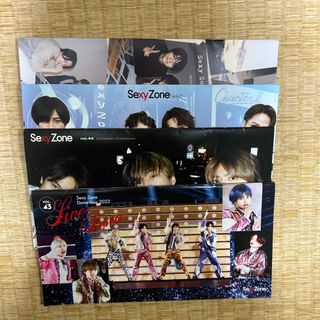 セクシー ゾーン(Sexy Zone)のSexy Zone会報まとめ売り(アイドルグッズ)